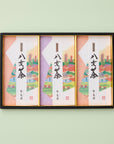 極上煎茶「旬泉」詰合せ(3袋入)袱紗入