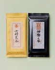 深蒸し荒茶+釜炒り茶セット