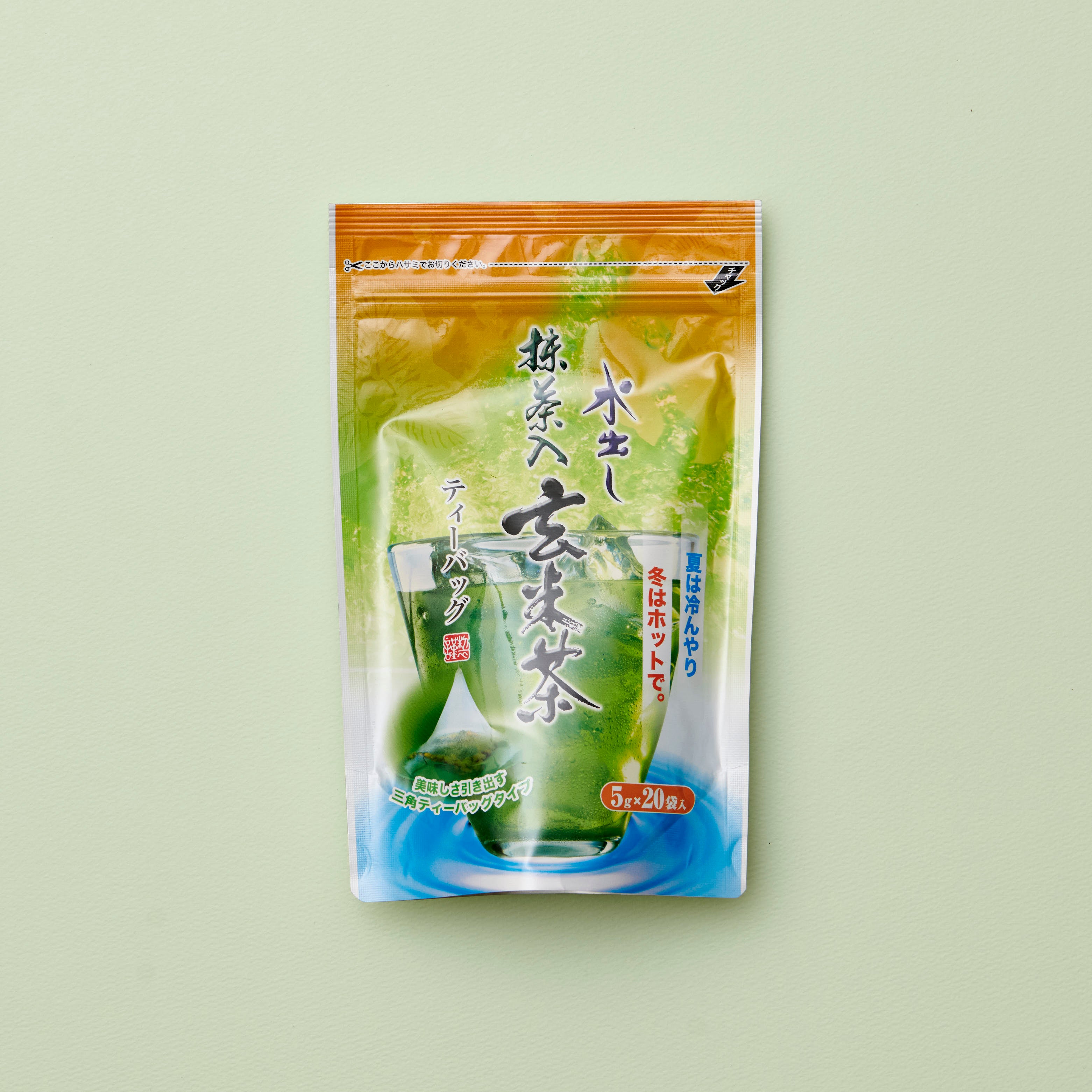 玄米茶 – 八女感動茶 吉泉園