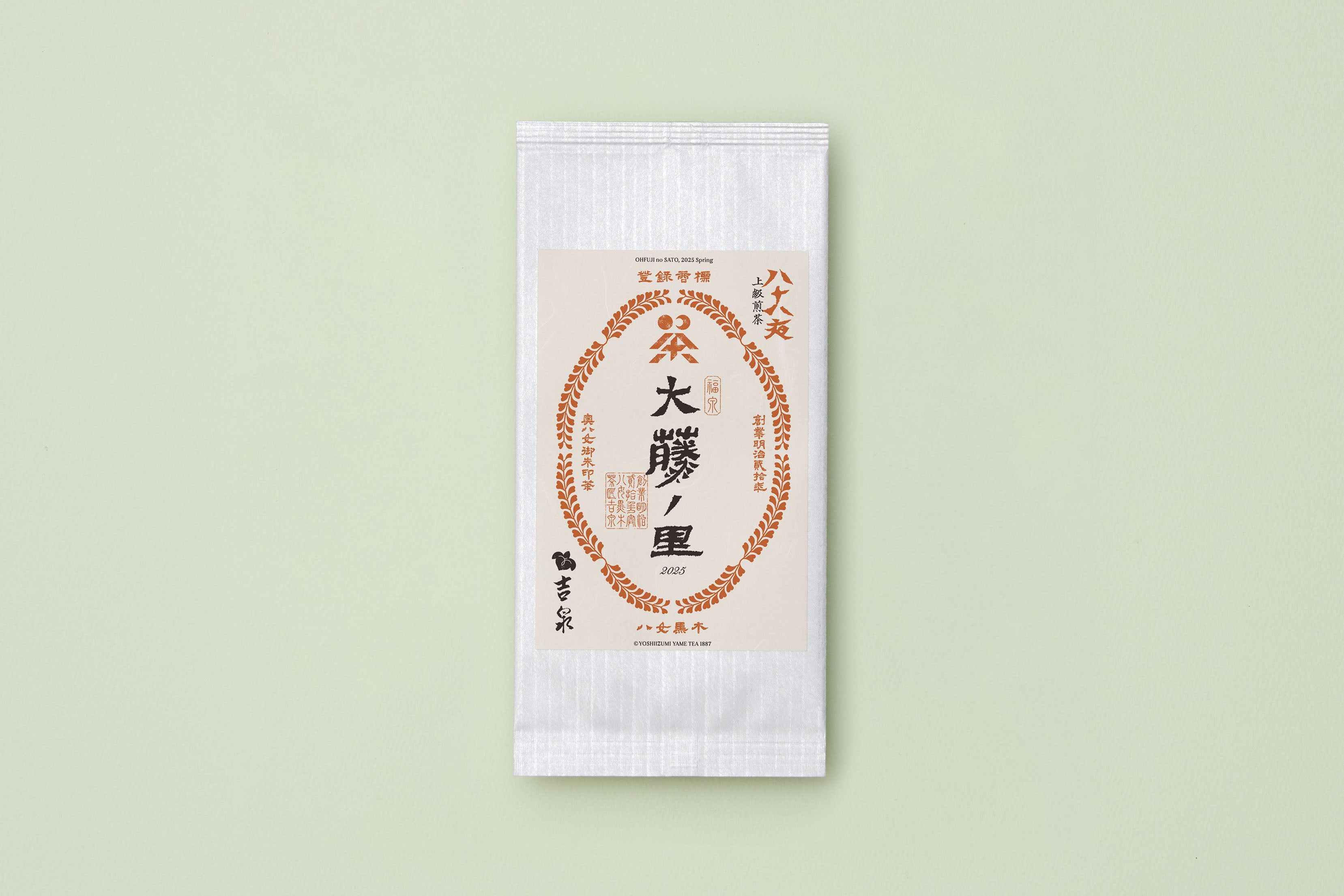 【ご予約】八十八夜新茶　大藤ノ里　/　1,080円