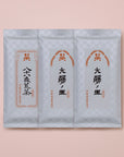 新茶３袋詰合せ［荒茶・大藤・大藤］