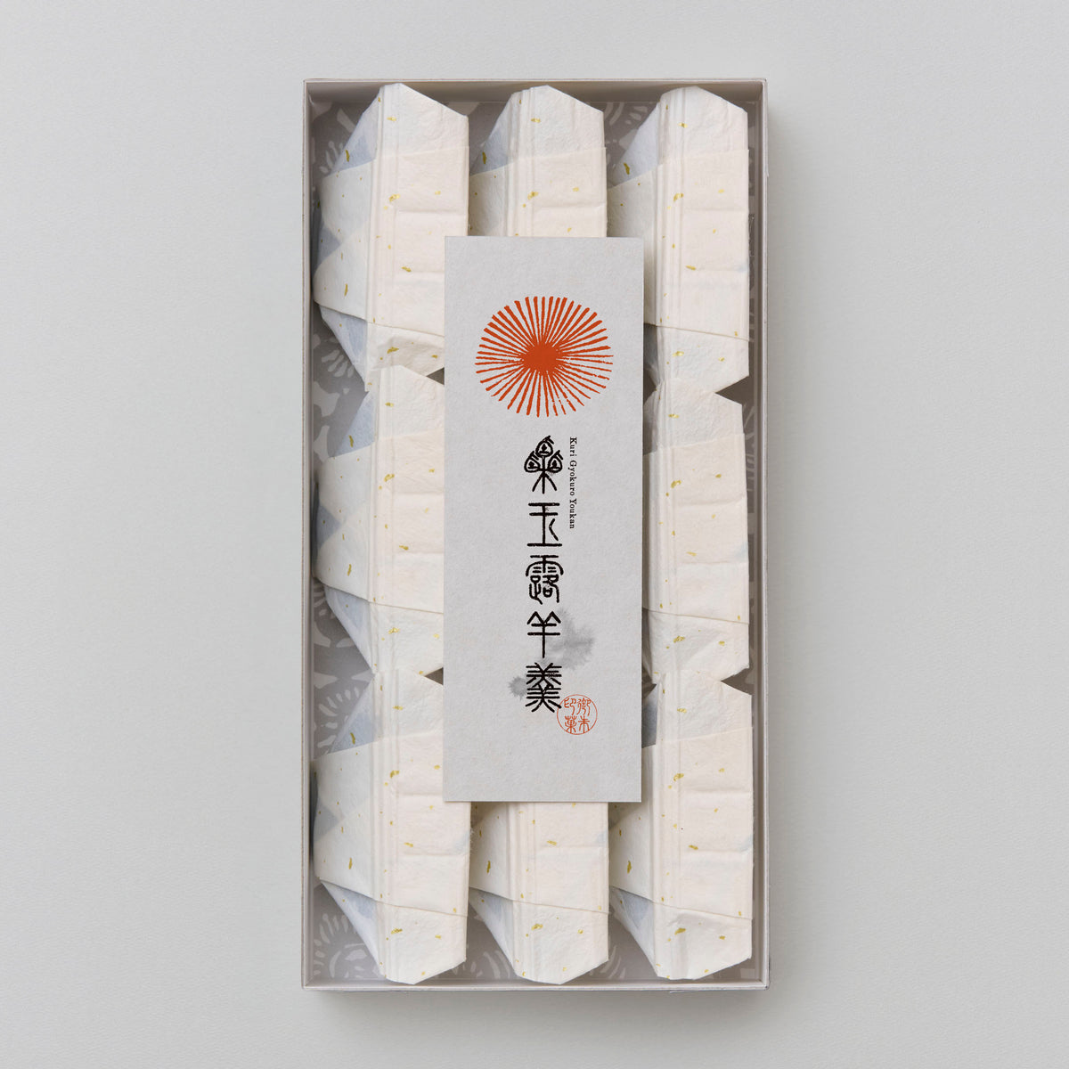 栗玉露羊羹