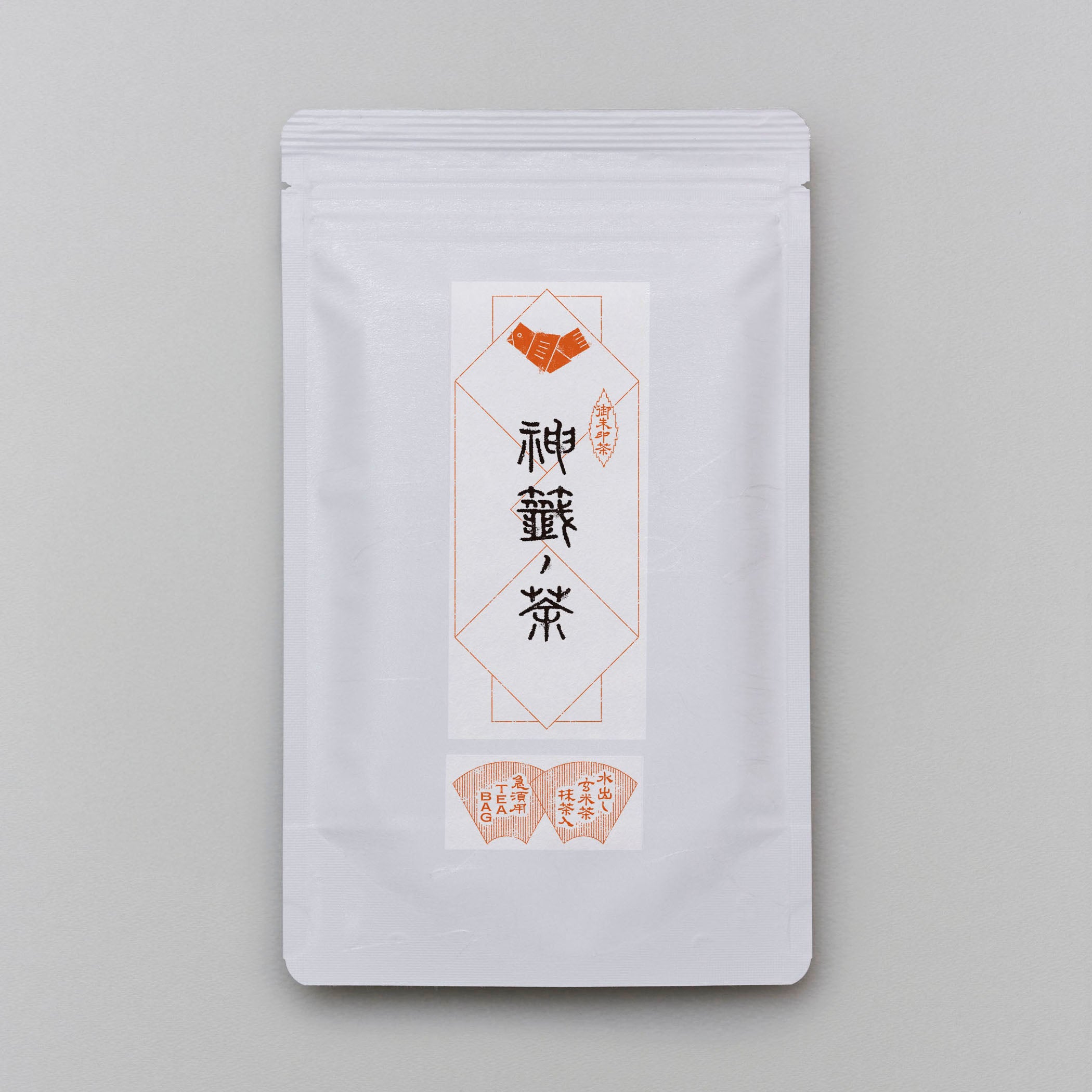 御籤ノ茶［抹茶入玄米茶TB］
